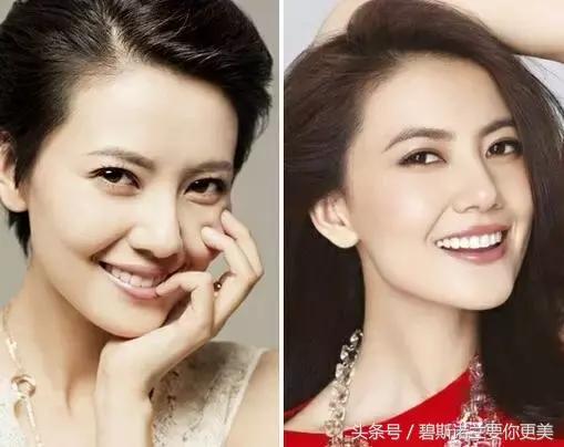 碧斯兰：孙俪的“落尾眉”火爆了！显脸小就靠它！