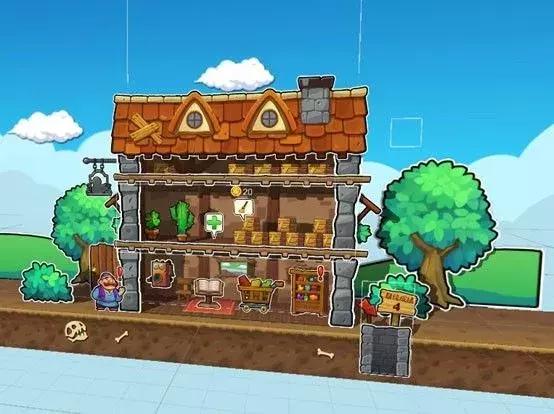 呆呆大冒险游戏,呆呆大冒险攻略图文