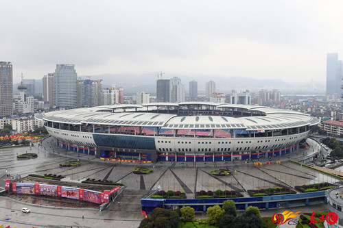 中国球场,贺龙体育馆近期足球比赛