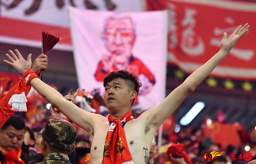 中国球场,贺龙体育馆近期足球比赛