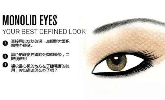 零基础新手一学就会的眼影画法,你看过最实用的眼影画法