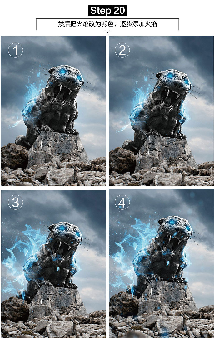 ps复古制作全套教程,ps零基础3d简单图制作教学