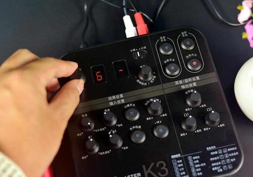 创新k3声卡手机直播教程,创新k3声卡怎么调效果最佳