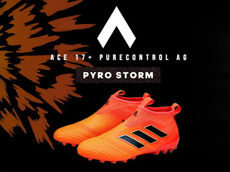 让冬日球场重新升温的秘诀就是这款足球鞋！