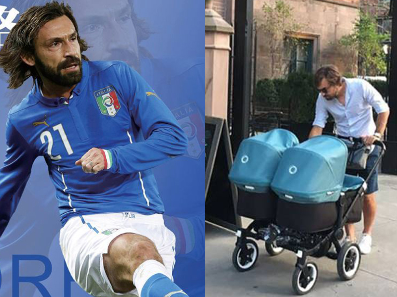 大师生个娃都双响，围观费德勒C罗刘国梁等体坛明星的双胞胎萌娃