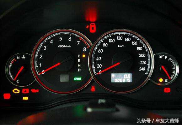 车子油表怎么看新手小白,不懂汽车的小白看汽车主要看什么