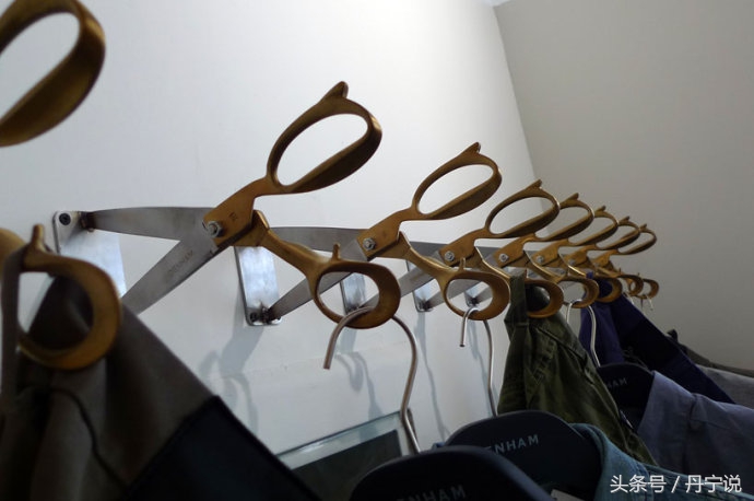 让顾客尖叫的店铺,lvc牛仔裤店铺