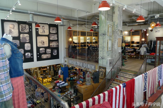 让顾客尖叫的店铺,lvc牛仔裤店铺
