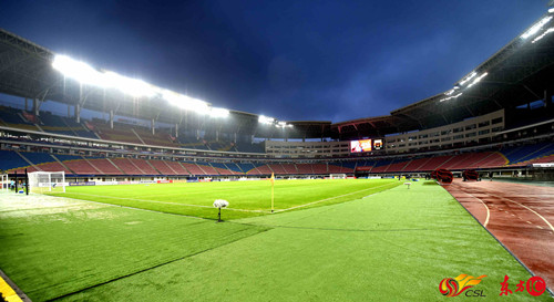 中国球场,贺龙体育馆近期足球比赛
