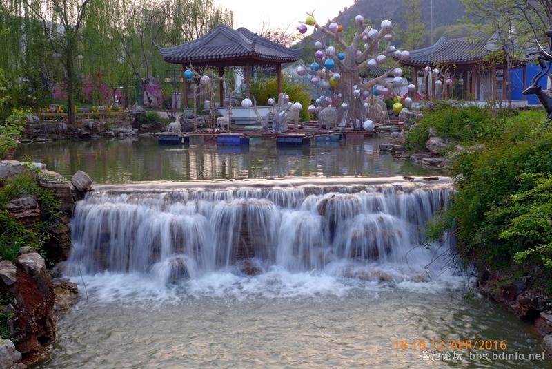 太行水镇奇幻宫,太行水镇生态湿地