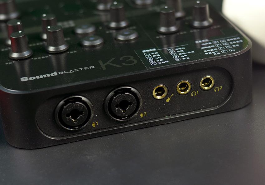 创新k3声卡手机直播教程,创新k3声卡怎么调效果最佳