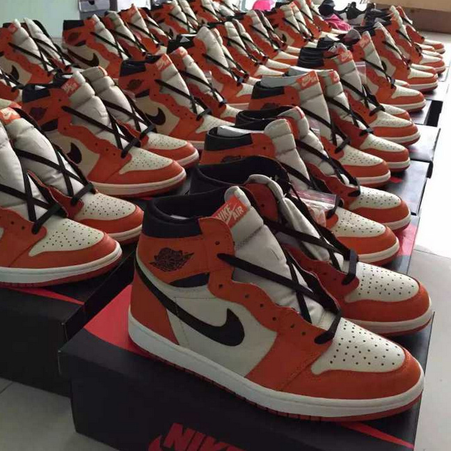 aj公司级与专柜的区别,aj各个厂的区别