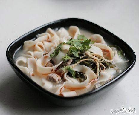 河南烩面大杂烩,河南烩菜面和烩面