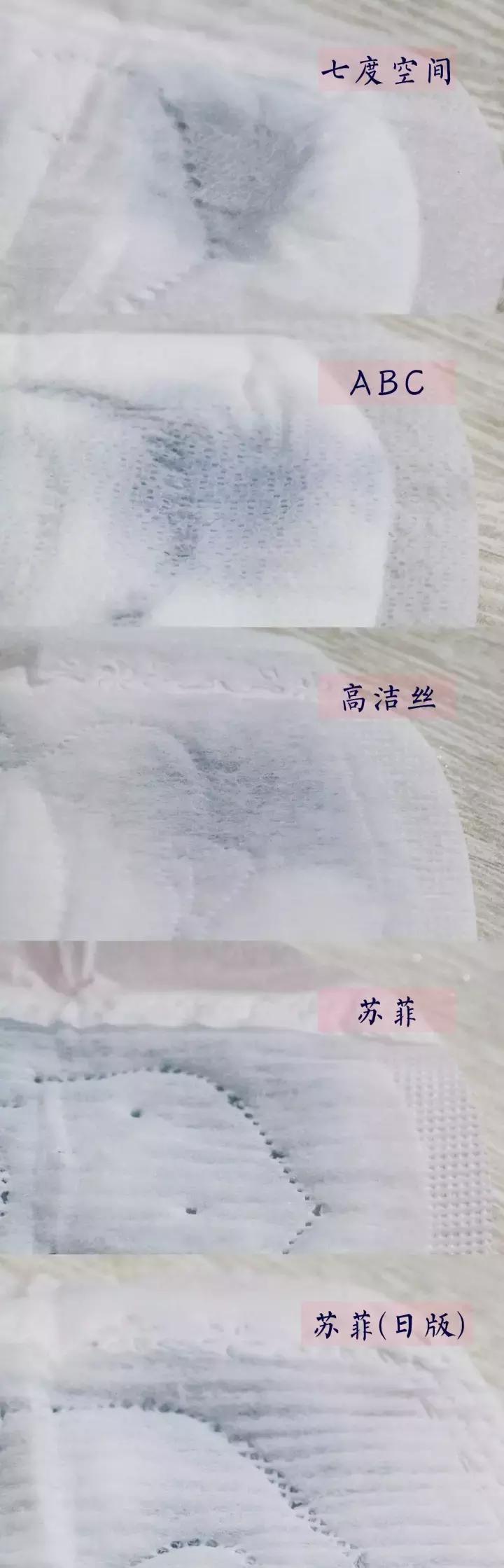 从国产到进口的最全面卫生巾测评,帮你找出使用感最好的那个