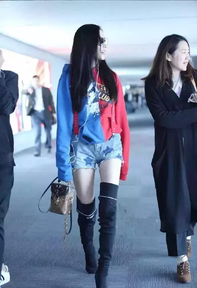 杨幂王子文同款鞋子,王子文杨幂都这么穿