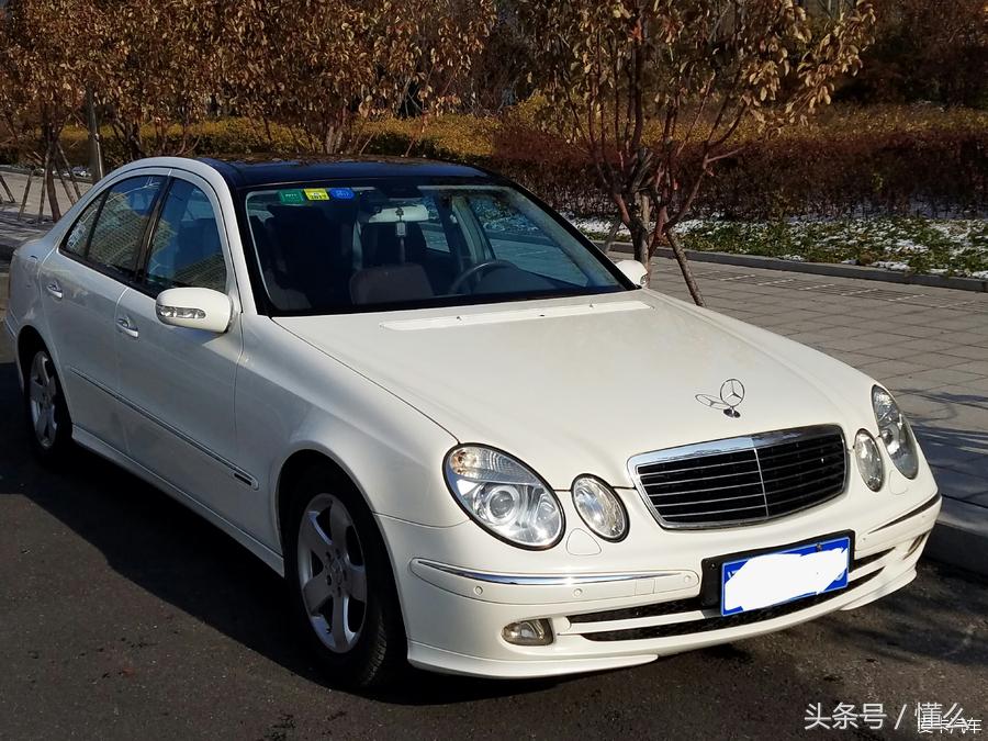 奔驰e280w211试驾视频,奔驰e280w211