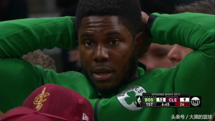 骑士对凯尔特人海沃德受伤,nba断腿恐怖瞬间海沃德