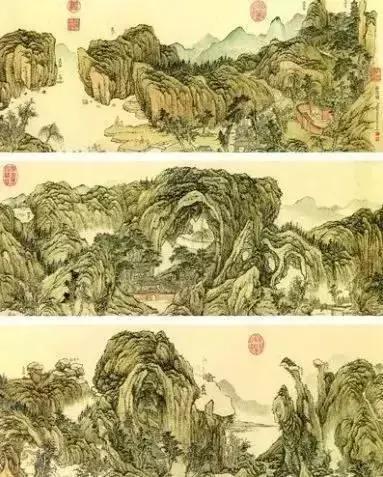 拍卖上亿的长幅国画作品,画家刘元生国画香港拍卖作品