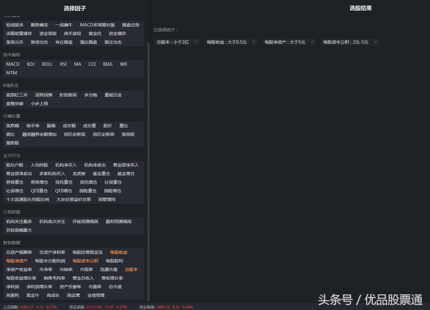 年报预增超8000倍以上的个股,潜伏后连续大涨选股公式