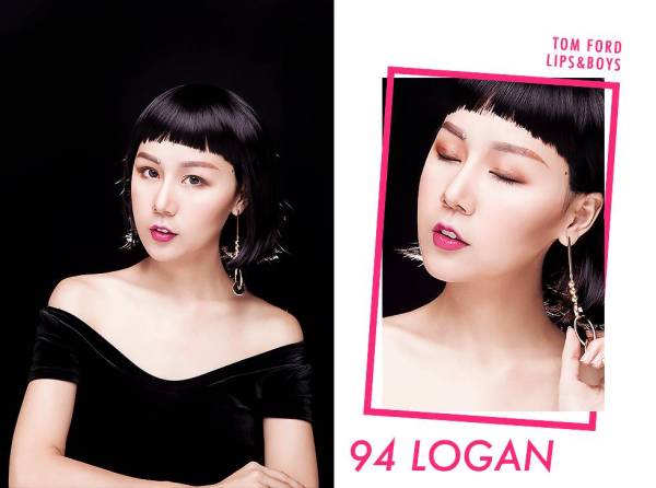 tfboys口红试色,tf口红n3和n2试色