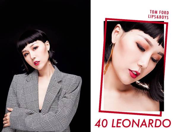 tfboys口红试色,tf口红n3和n2试色