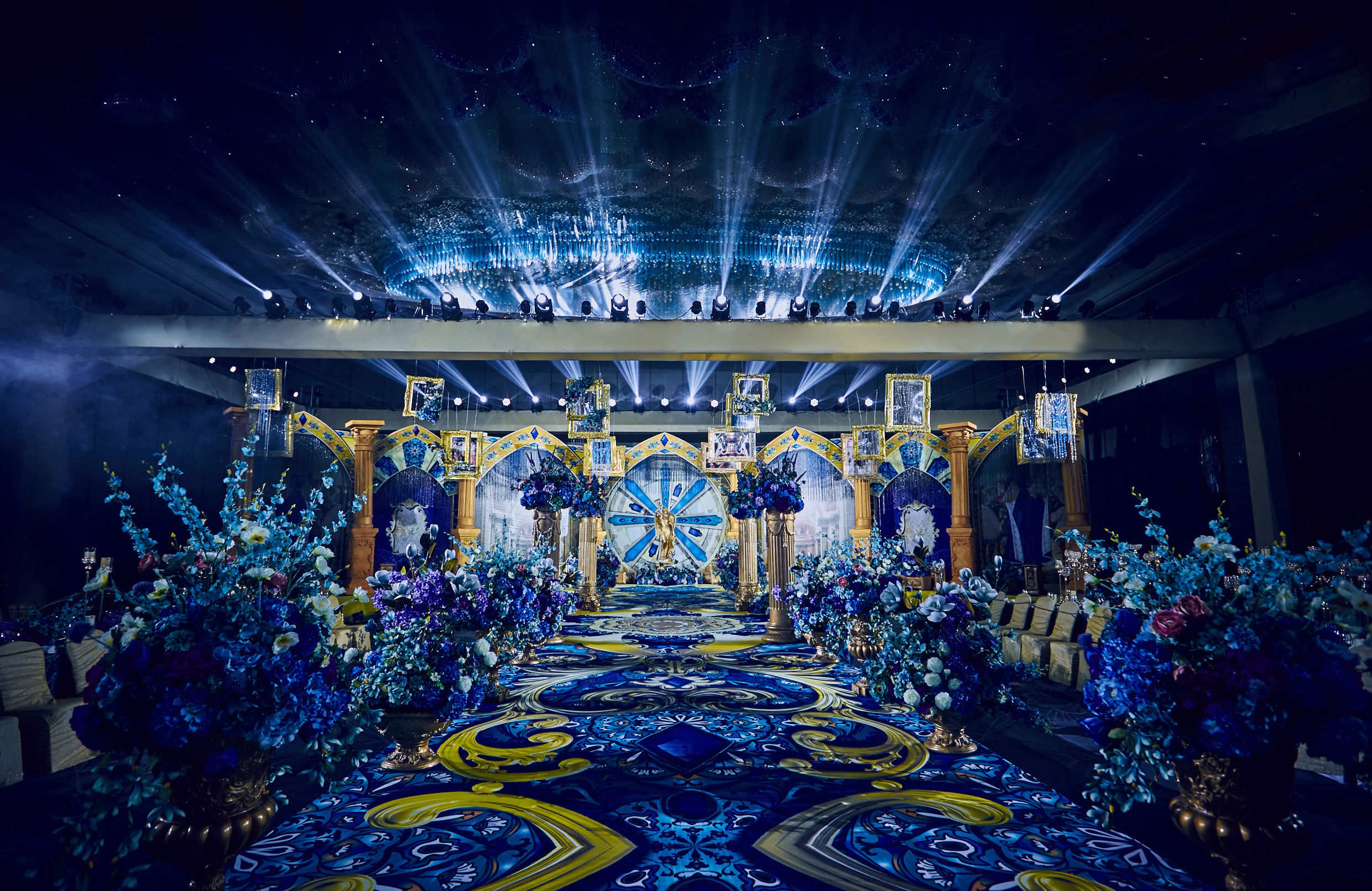 万达文华酒店婚礼秀,金秋十月婚礼季