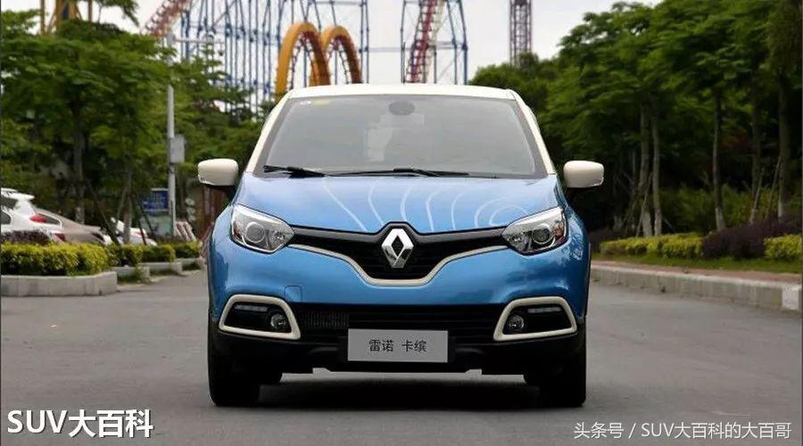雷诺卡缤新款suv,东风雷诺suv卡缤报价图片
