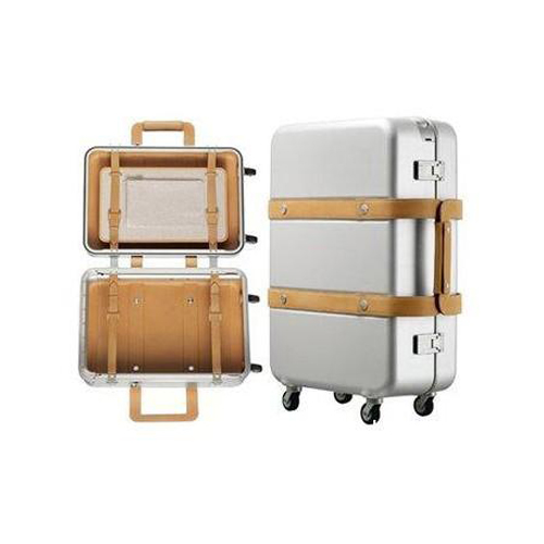 大牌铝合金旅行箱平替,大牌旅行箱推荐