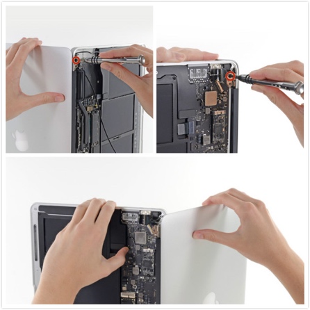 macbookair屏幕碎了一个角,macbook屏幕无缘无故碎了