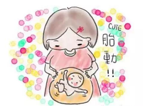 胎动中隐藏的小秘密,你收到了吗?