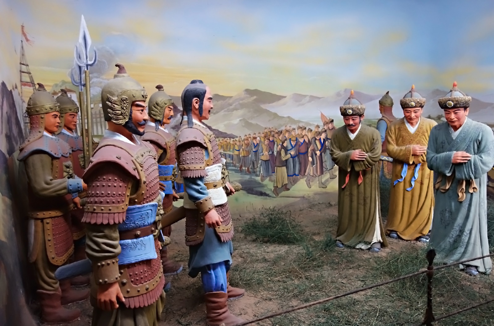 西夏建立者李姓从何而来,西夏创立政权在宋朝之前还是之后