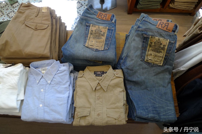 让顾客尖叫的店铺,lvc牛仔裤店铺