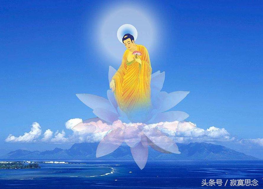 正版高清值得珍藏的阿弥陀佛图片，念诵礼拜可事业顺利平安吉祥