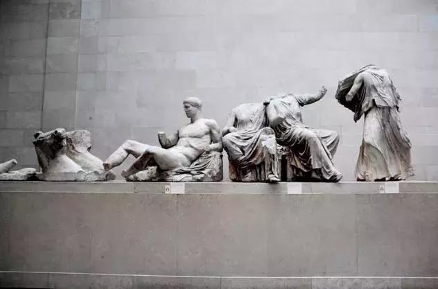 大英博物馆希腊罗马馆帕特农神庙,大英博物馆帕特农神庙浮雕