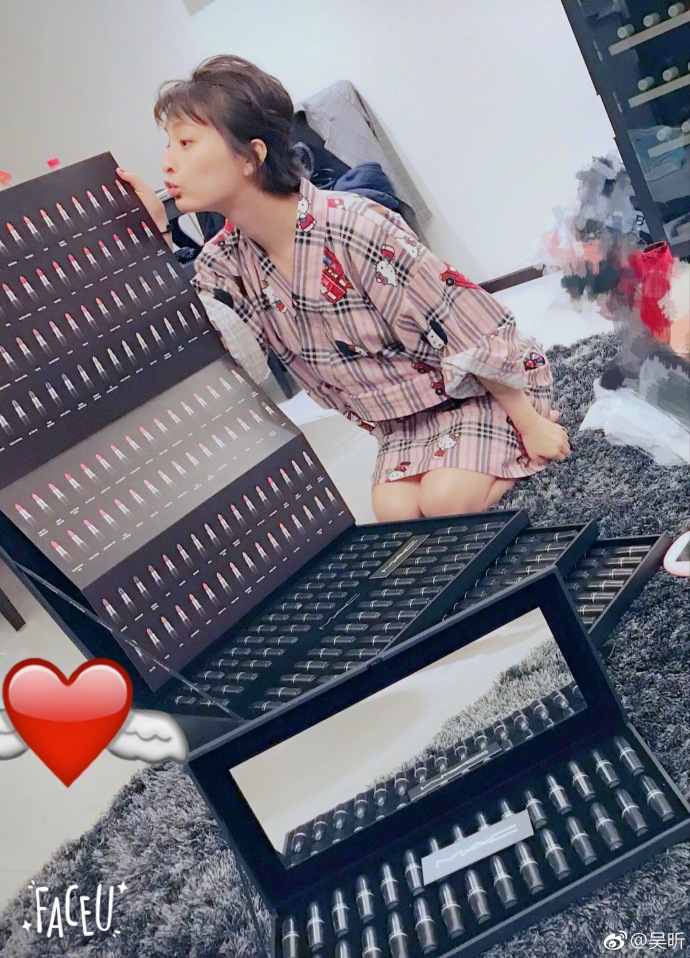 何穗吴昕林志玲王丽坤节目,吴昕何穗