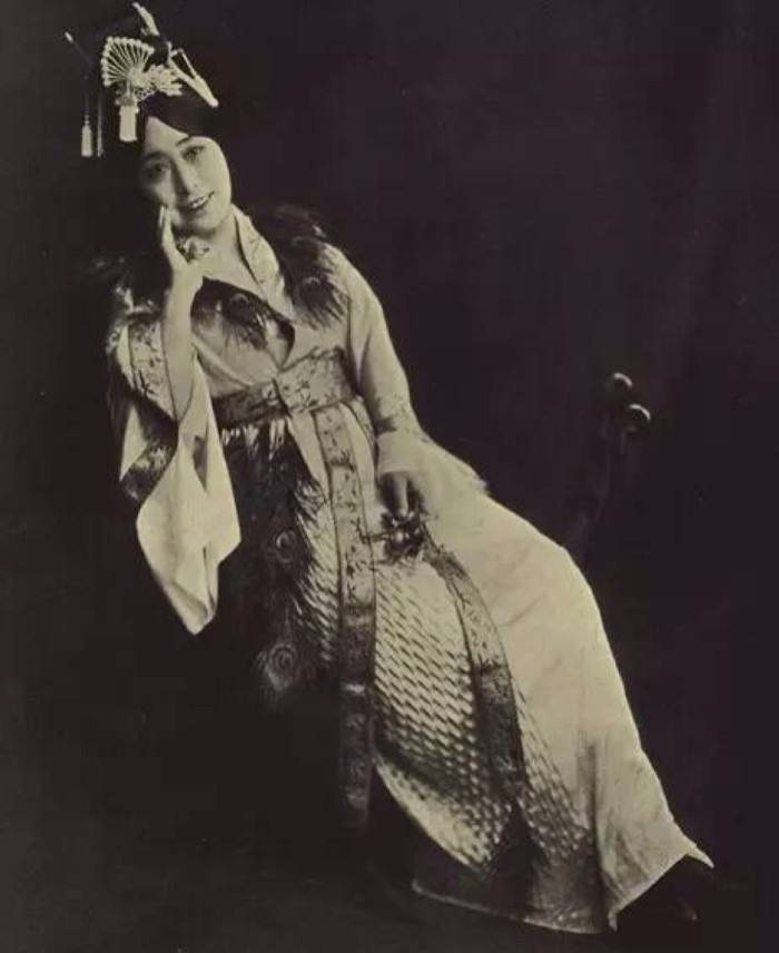 晚清第一舞蹈家裕容龄晚年,晚清美丽的格格