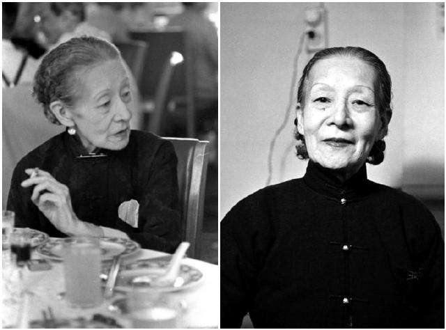 晚清第一舞蹈家裕容龄晚年,晚清美丽的格格