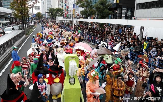 日本万圣节的狂欢,23年日本万圣节