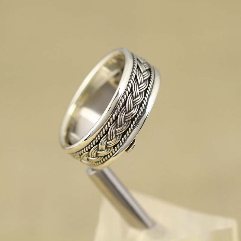 银色饰品分类及防过敏选择!