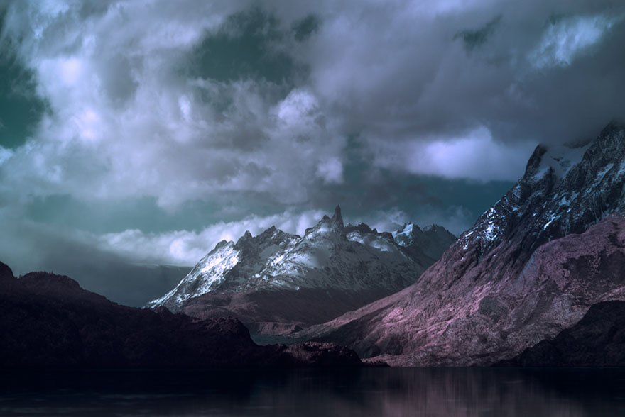 绝美的山，水，云，走进巴塔哥尼亚