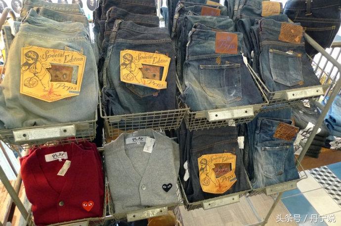 让顾客尖叫的店铺,lvc牛仔裤店铺