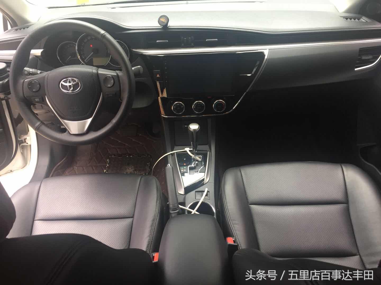 丰田卡罗拉车主：2017款全新卡罗拉带给你舒适又可靠