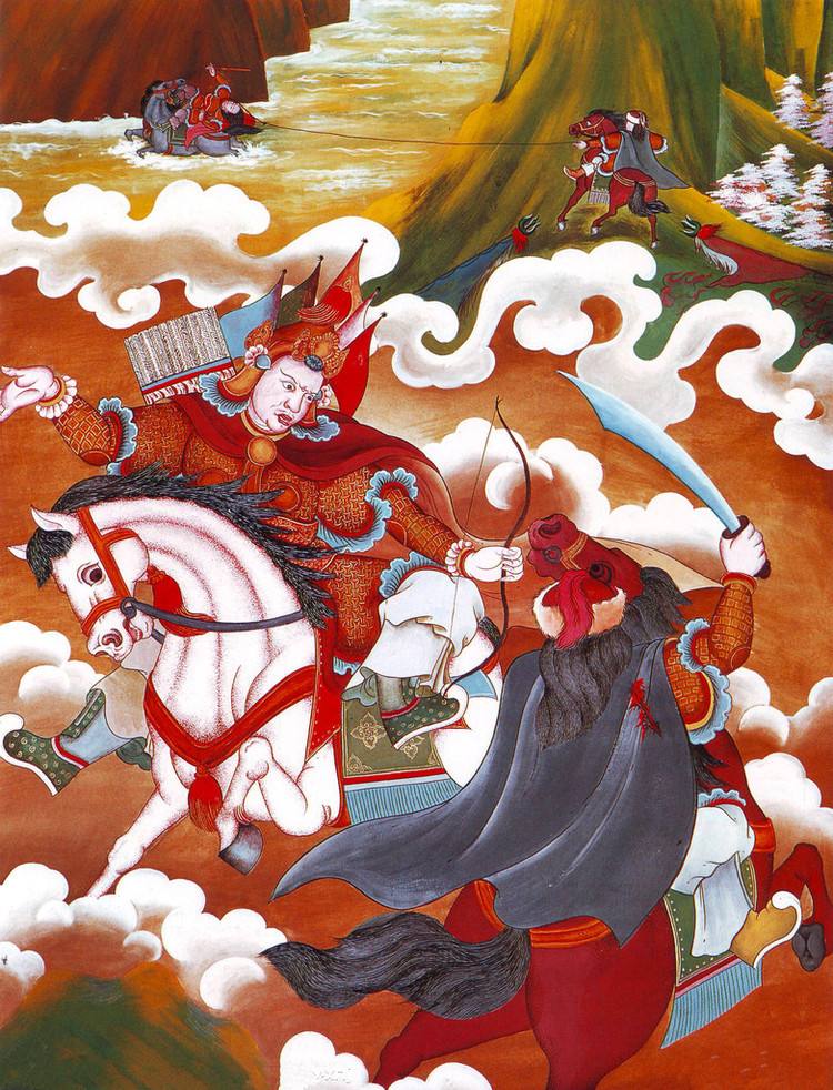 世界上最长的史诗《格萨尔王》(上)