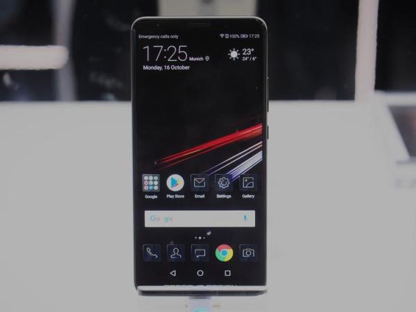 华为mate10曝光搭载全面屏,华为mate10系列发布几款手机