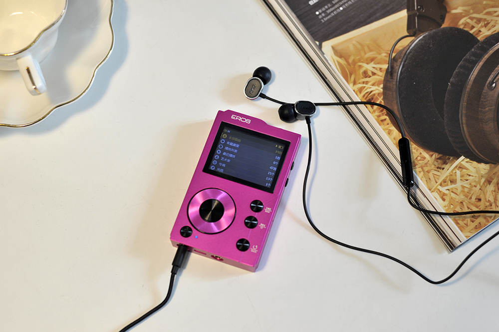 爱国者eroshifi播放器评测,爱国者无线接收器