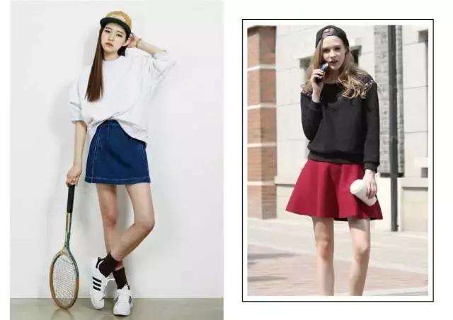 装嫩是现在很流行的时尚,装嫩的学生党