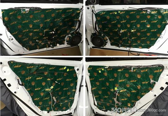 大能超级盾让噪音无处可逃本田雅阁立马变身为“安静的小白兔”