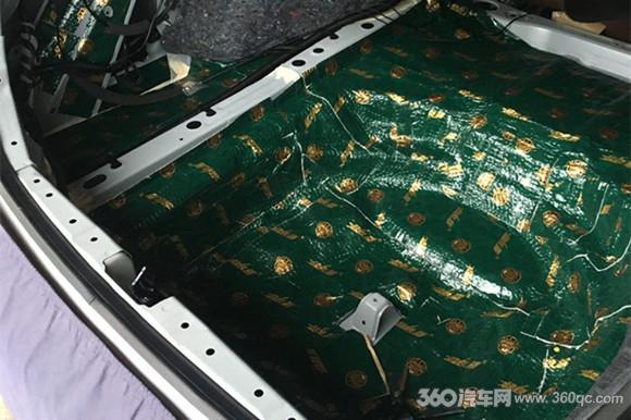 大能超级盾让噪音无处可逃本田雅阁立马变身为“安静的小白兔”