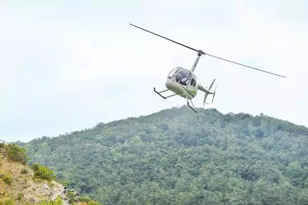 花300元直升飞机高空看无锡真的有!