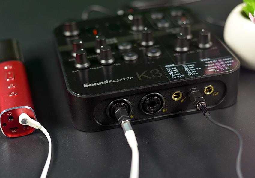 创新k3声卡手机直播教程,创新k3声卡怎么调效果最佳